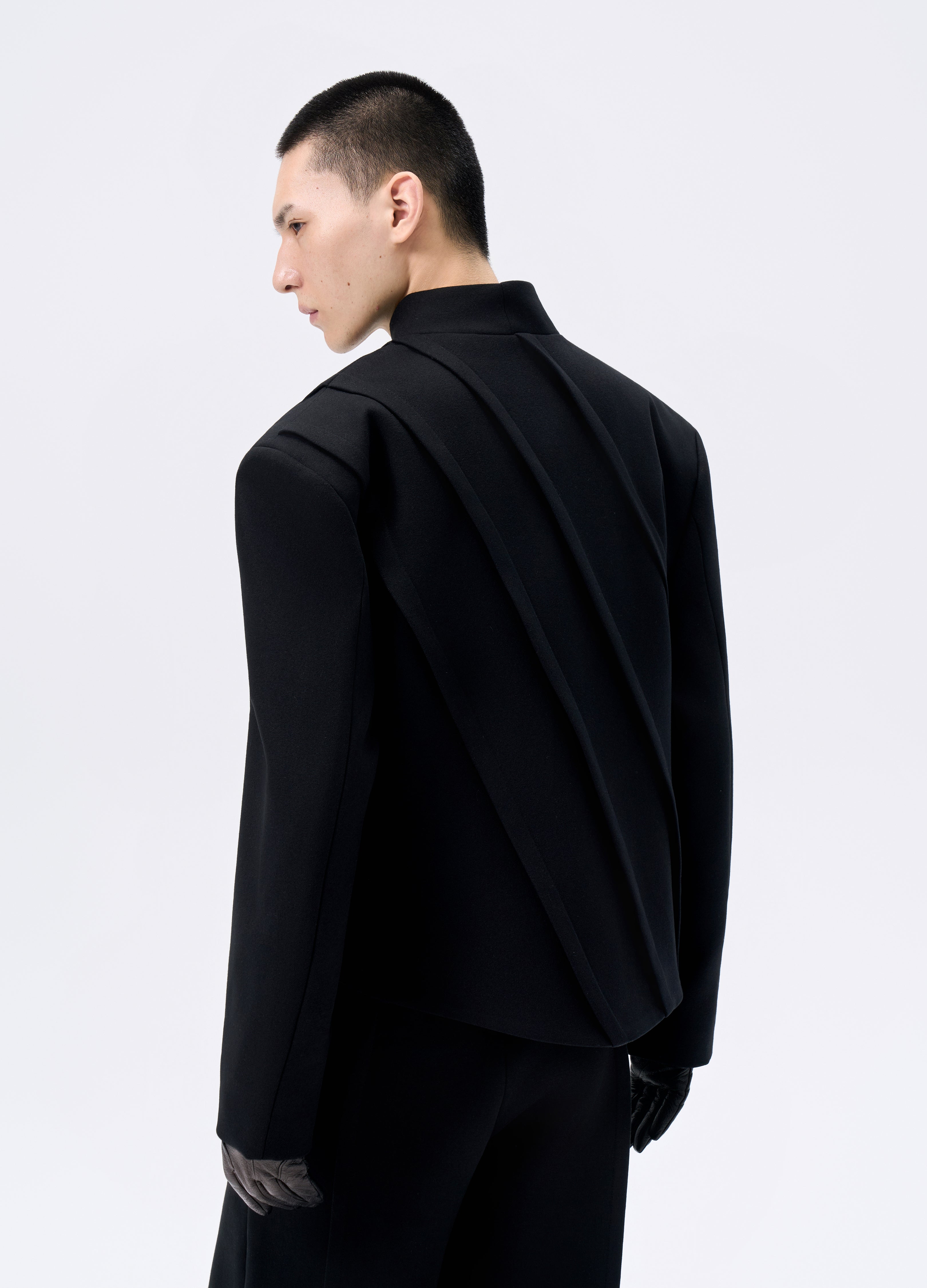 25FW NIGHTBLADE CROPPED JACKET