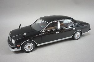 KYOSHO 京商 1/18 TOYOTA トヨタ センチュリー ブラック KSR18002BK