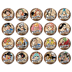 ONE PIECE(ワンピース)の『ONE PIECE』缶バッジ＆特製ホルダー