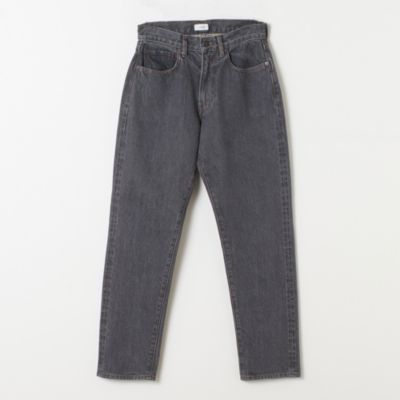 CIOTA(シオタ)のグレー スビンコットン 13.5oz テーパードデニム通販