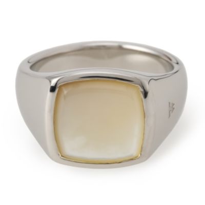 TOM WOOD(トムウッド)のkay Ring White MOP通販 | 集英社HAPPY PLUS STORE