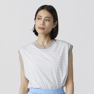 NOUNLESS(ナウンレス)のNOUNLESS DRY BORDER TANK TOP通販 | 集英社