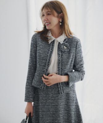 組曲 S(クミキョク エス)の【KUMIKYOKU NAVY】ラメループモール