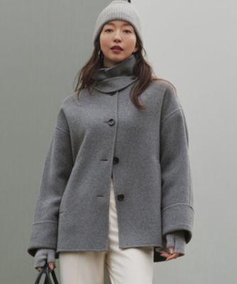 23区(ニジュウサンク)の【VERY掲載】MANTECOPure リバー ステンカラー