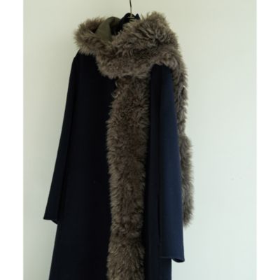 Whim Gazette(ウィム ガゼット)の【GUSHLOW&COLE】ムートンフード