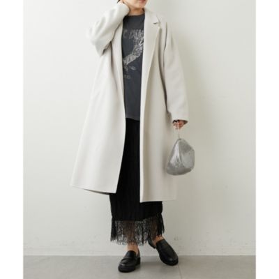 Whim Gazette(ウィム ガゼット)の【THE PAUSE】リバーチェスターコート