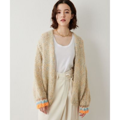 Whim Gazette(ウィム ガゼット)の【LES TRICOTS D'O】別注 モヘヤ