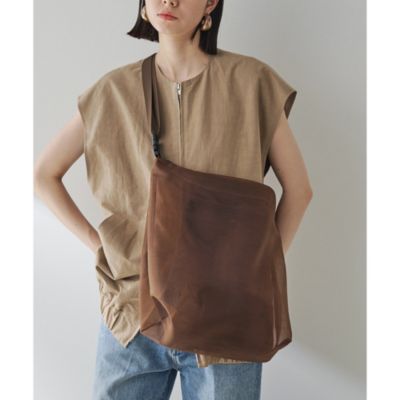 Whim Gazette(ウィム ガゼット)の【2.718】2WAYシアーショルダーバッグ