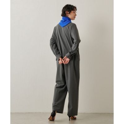 Whim Gazette(ウィム ガゼット)の【THE PAUSE】ポケットジャンプスーツ