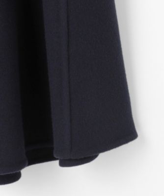 Newans(ハッシュニュアンス)のセーラーカラーダブルフェイスケープ