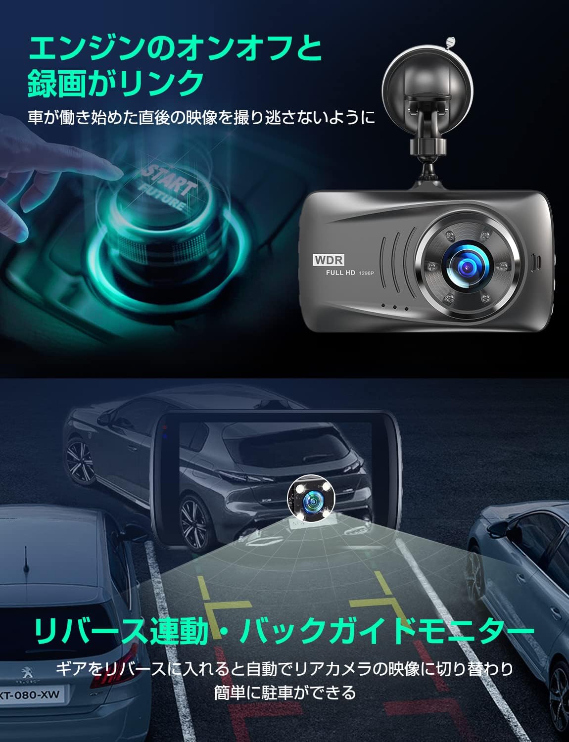 43 いろいろ寄せ集め 訳アリ カロッツェリア 前後ドライブレコーダー