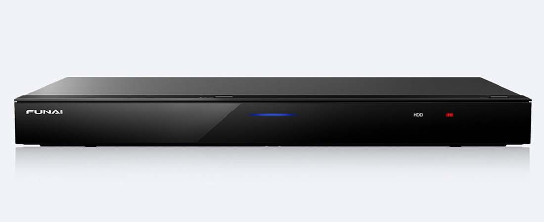 FBR-HW2060｜レコーダー／プレーヤー｜FUNAI製品情報
