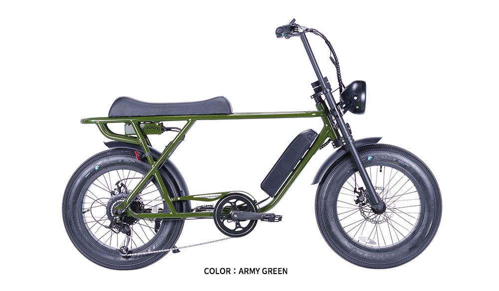 BRONX】BUGGY ／E-bike ※店頭引渡し限定販売 – Cycle & Life funcle