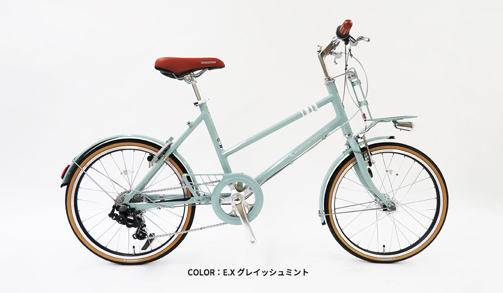 BRIDGESTONE GREEN LABEL】MARKROSA M7 ／ミニベロ – Cycle & Life