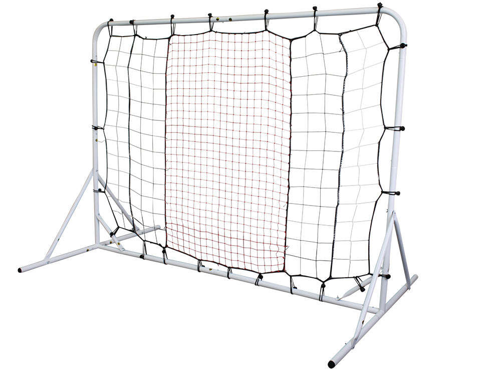 壁打ちリバウンダー(跳ね返るサッカーゴール)。一人でキックと