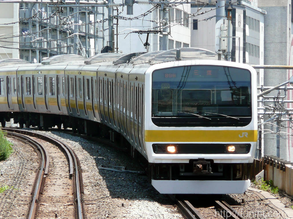 209系500番台 中央・総武線: funini.com