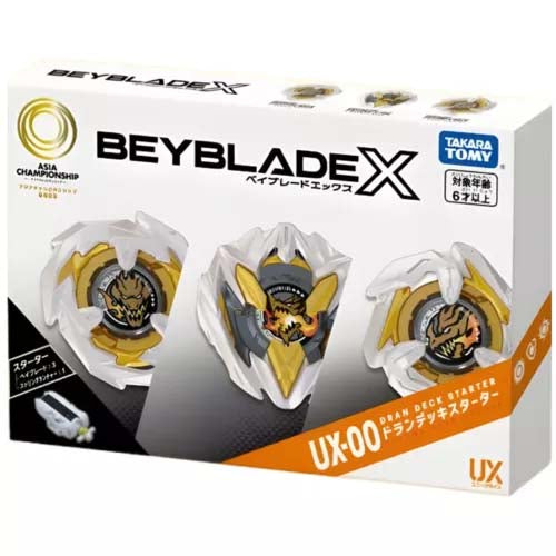Takara Tomy Beyblade X - UX-00 (BXG-25) Dran Deck Starter Set