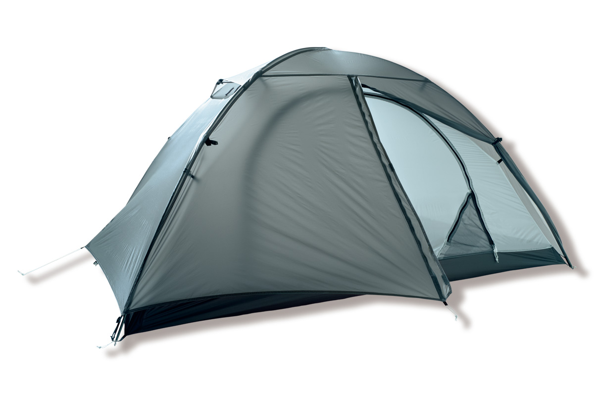 注目の山岳テント、ゼインアーツのヤール。軽量化のカギは