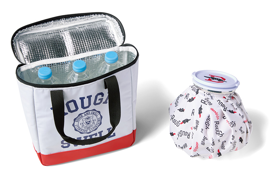 ラフ＆スウェル」の保冷バッグ＆氷嚢セット | EVEN