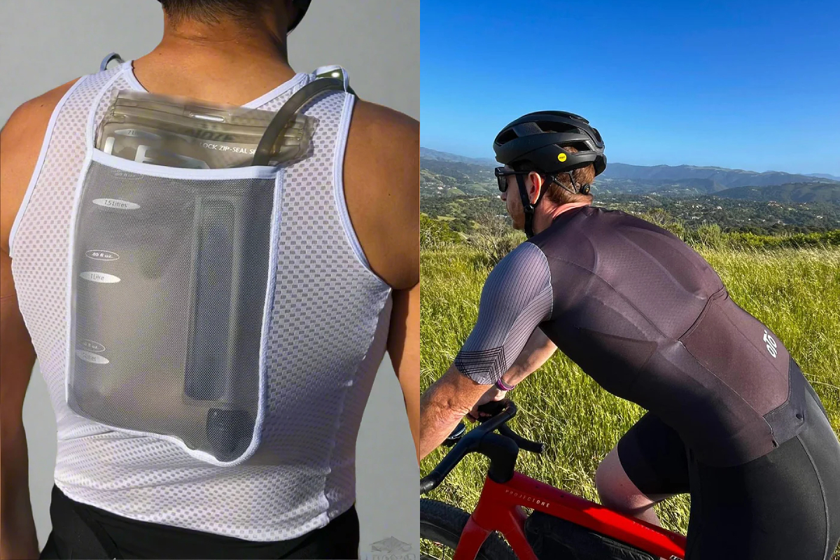 水分補給だけじゃない、空気抵抗を減らし体温調整もできる最強の暑さ