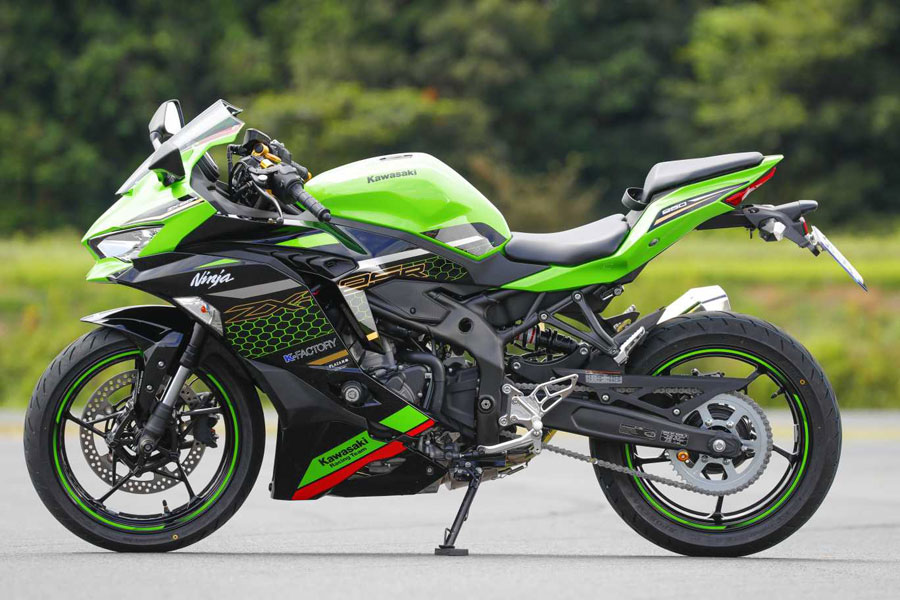 早くも登場！ K-FACTORY / Kawasaki NinjaZX-25R用カスタムパーツ
