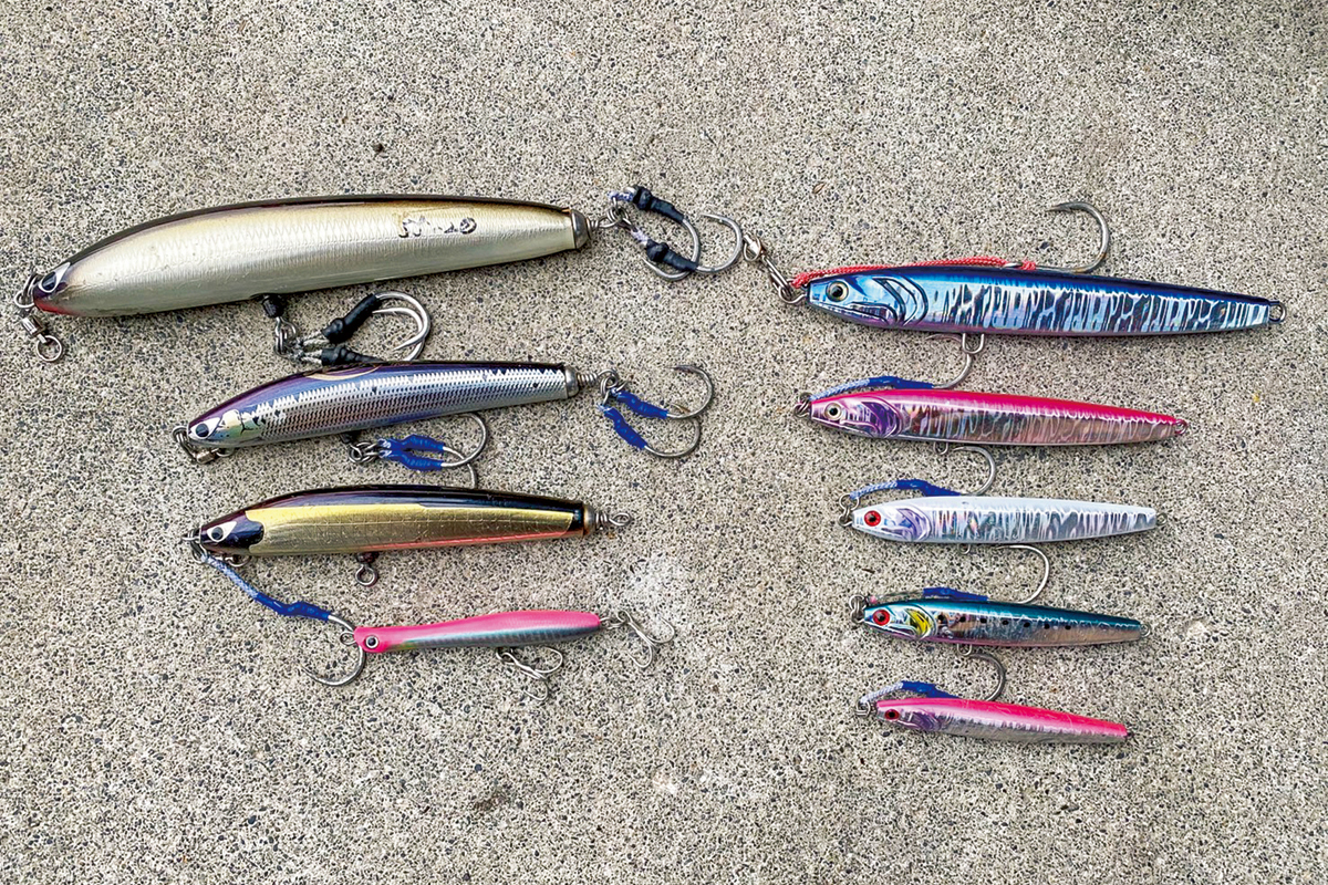 佐野ヒロム・キハダキャスティング超実践テクニック【タックル＆ルアー