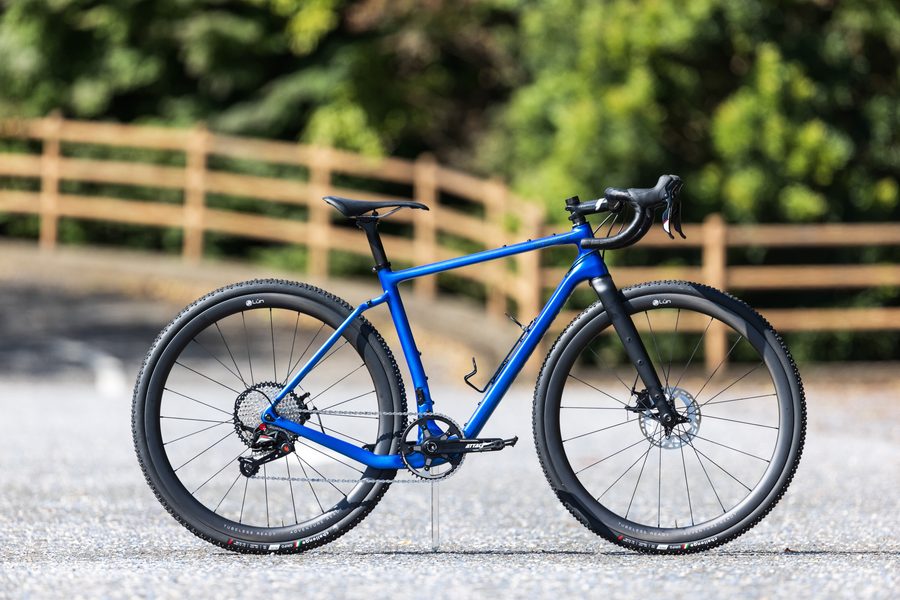 ロードバイク乗りが初めてのグラベル「ウインスペースG2グラベル」で