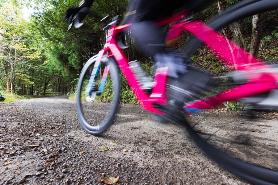 ロードバイク乗りが初めてのグラベル「ウインスペースG2グラベル」で