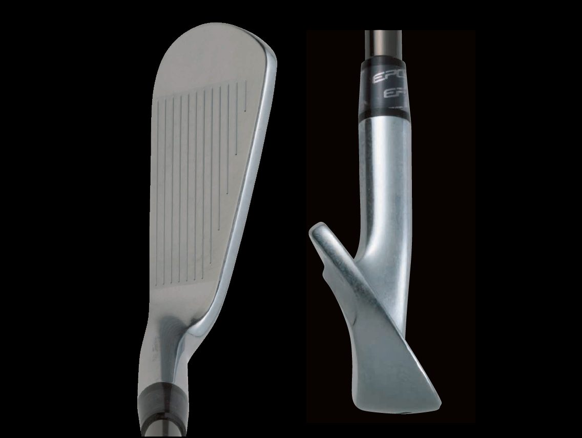 エポンゴルフ45周年記念限定モデル「Personal」は初の完成品クラブだっ