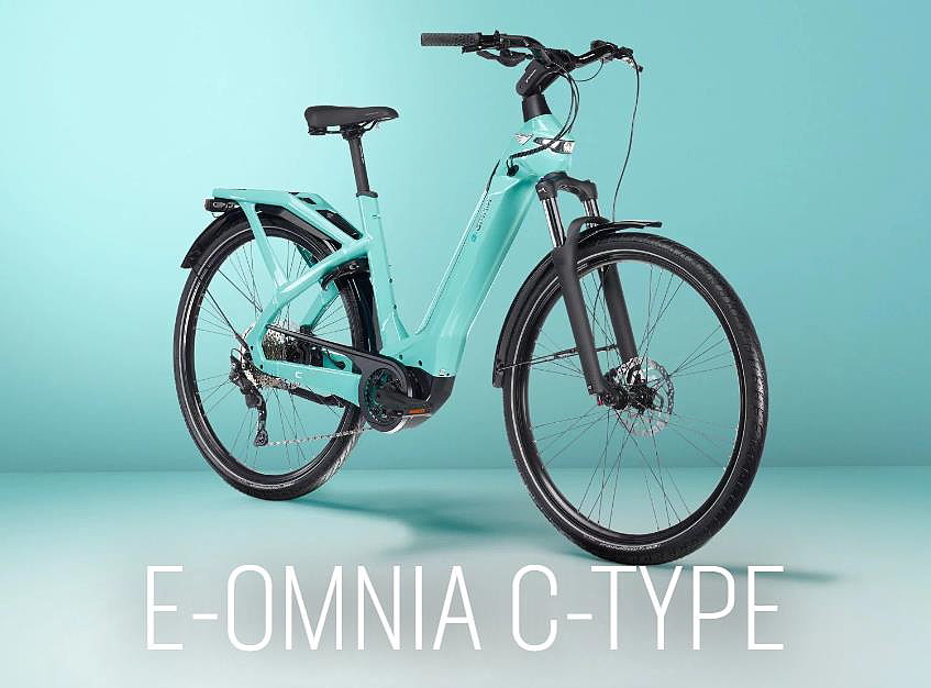 ビアンキの次世代電動アシスト自転車「E-Omniaシリーズ」11月4日から