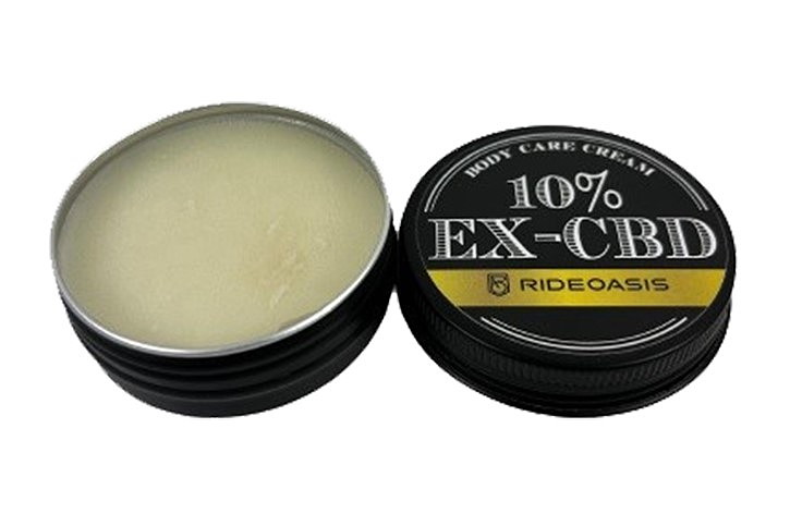 運動前後におすすめの高濃度ボディクリーム「EX-CBD」が登場