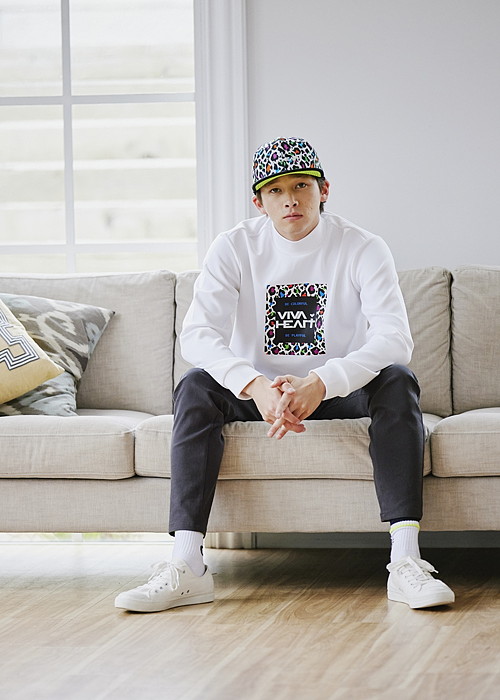 VIVA HEART × ELEY KISHIMOTO」マルチカラーが目を惹くコラボアイテム