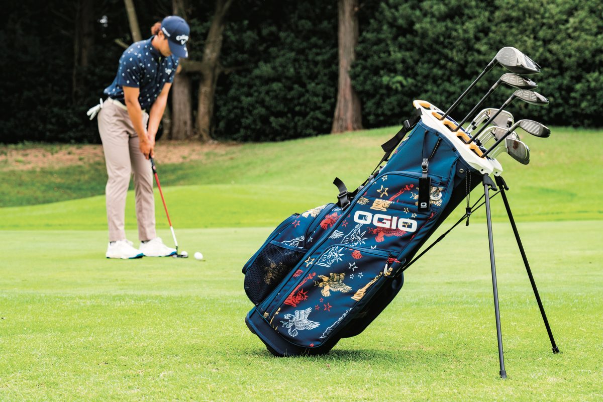 一度使ったら手放せなくなる魔法のキャディバッグが「オジオ」から登場