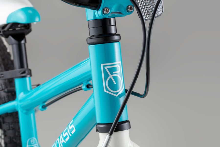 RideOasis×ヨツバサイクル」コラボ限定カラーのキッズバイクが登場