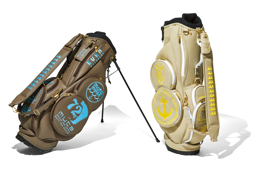 rindaman ムータマリンゴルフ キャディバック rindaman ムータマリン