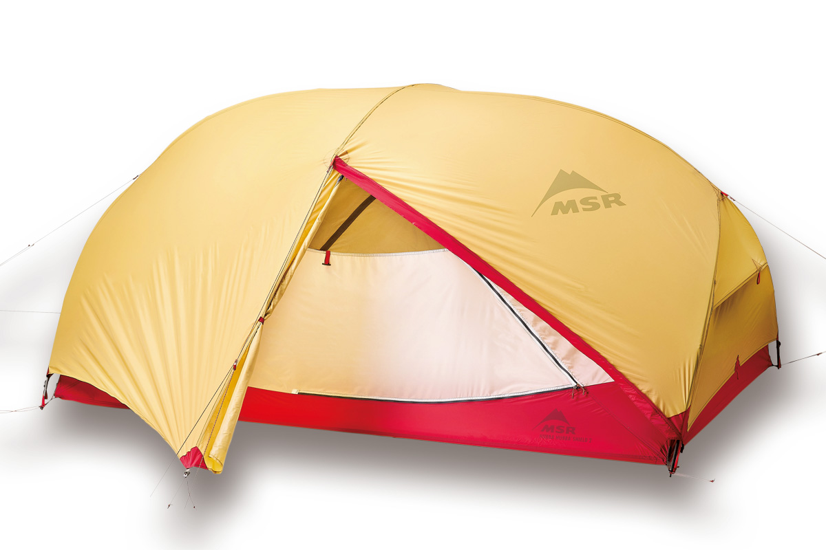 MSR】日本の山岳シーンでより使いやすくなったハバハバシールド | PEAKS