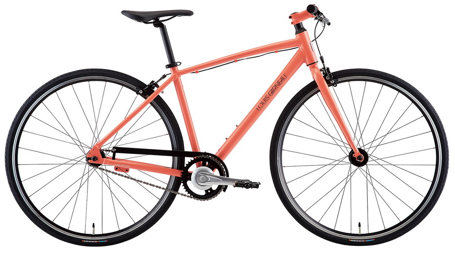 新型クロスバイク＆ミニベロを発売！ シンプルでルイガノらしさを凝縮