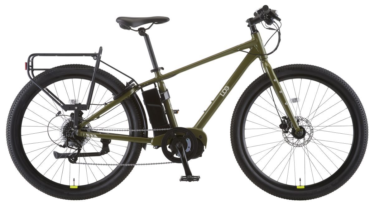 ログアドベンチャー LOG ADVENTURE 外装8段変速 ディスクブレーキ