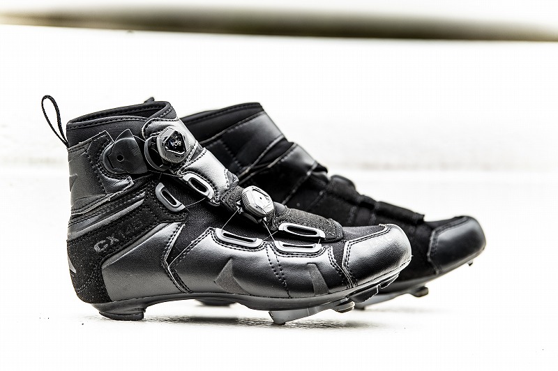 玄関5秒、冬用シューズで快適ライド【LAKE ウィンターシューズ