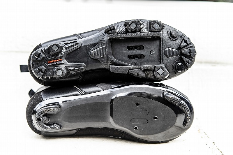 玄関5秒、冬用シューズで快適ライド【LAKE ウィンターシューズ