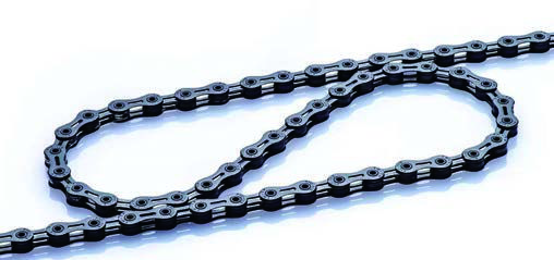 PYC P1201 12s用 DLC チェーン 黒 (126L) PYC P1201 12s用 DLC