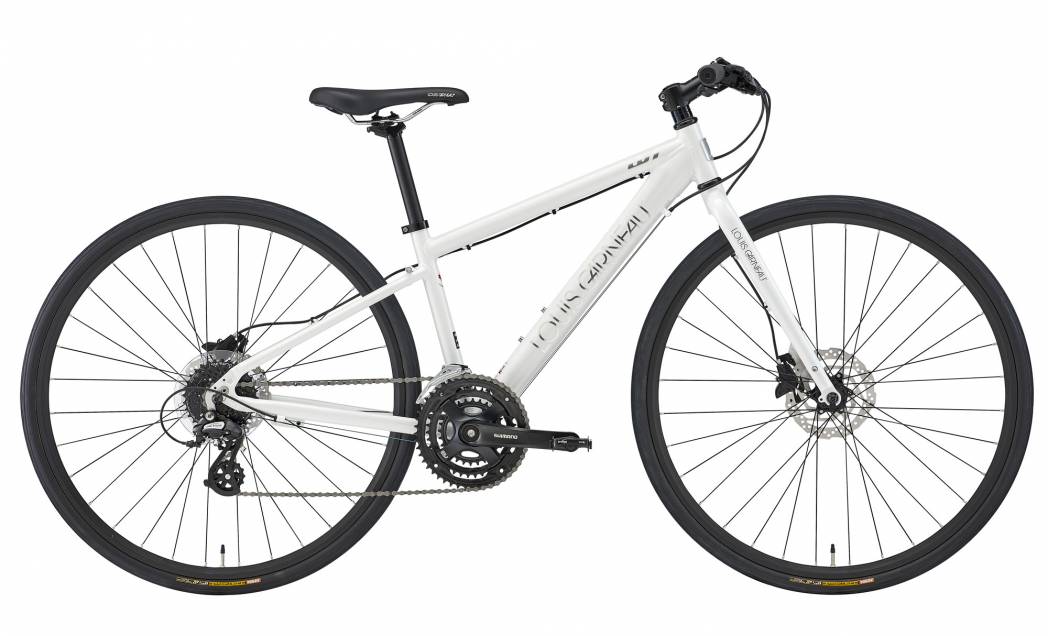 LOUIS GARNEAU】ディスクブレーキを採用した新クロスバイク SETTER 9.0