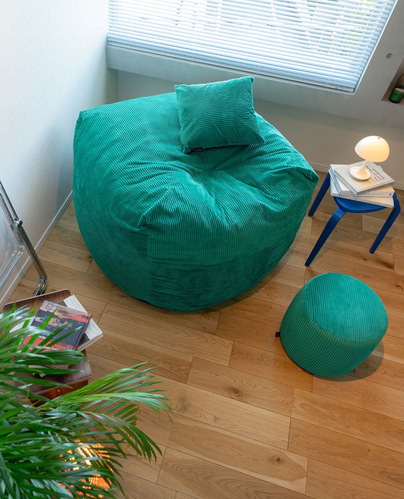特大クッションソファ VOFF 04 GREEN – VOFF JAPAN