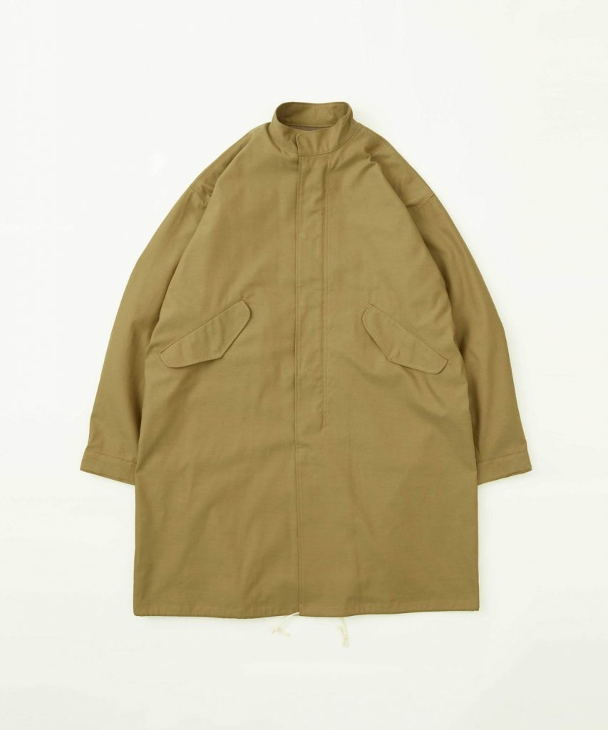 今年ヘビロテしているコートの話。【 FUDGENA SPECIALIST：kinokoの