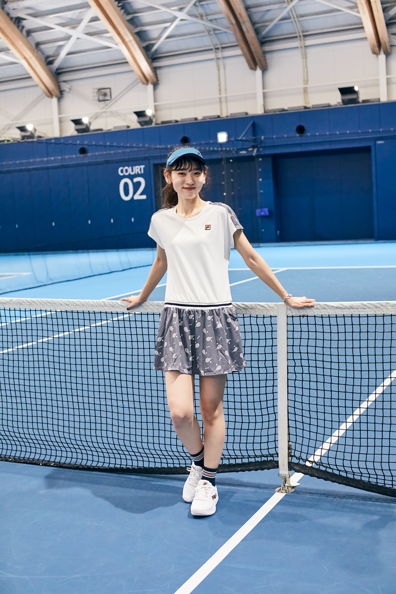 テニスウェア 上下セットアップ St.Christopherセントクリストファー