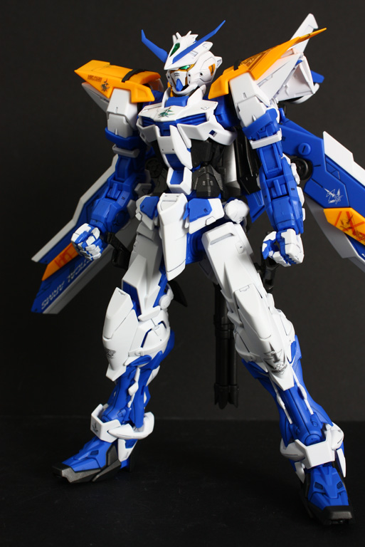 MG Gundam Astray Blue Frame 2nd Revise – ガンプラ命