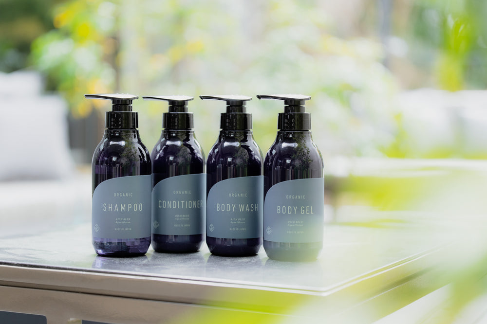 RICH BLUE SHAMPOO＆CONDITIONER(海の香り) – FUFU JAPAN SELECTION