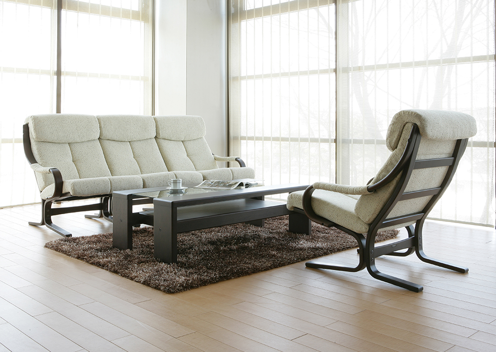 ヴィンテージ フジファニチャー パーソナルソファーヴィンテージ フジ