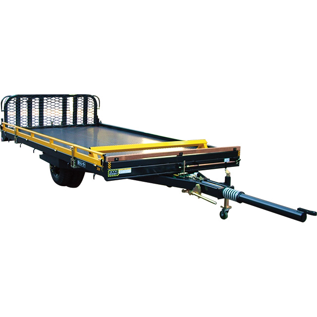 コンバイントレーラー｜製品紹介 | 冨士トレーラー製作所