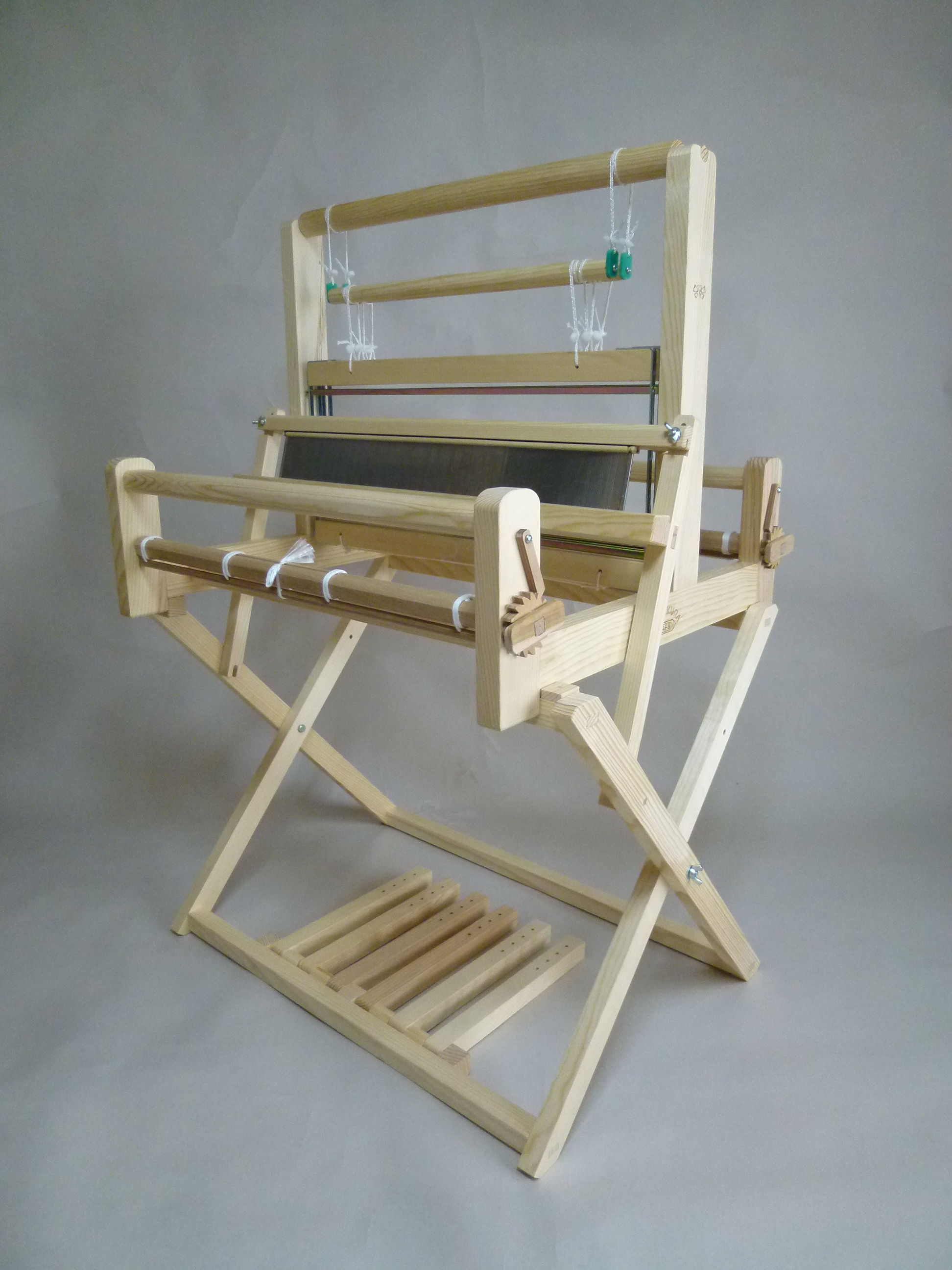 藤倉紡織機具店 織物機具手織り機